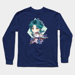 Xiao Genshin Impact Long Sleeve T-Shirt